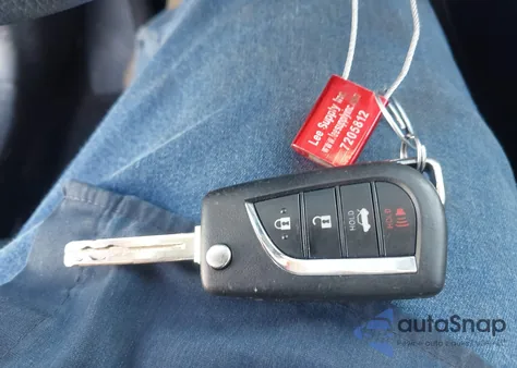 2022 Toyota Corolla Le из США, поврежденный, VIN 5YFEPMAE4NP380542